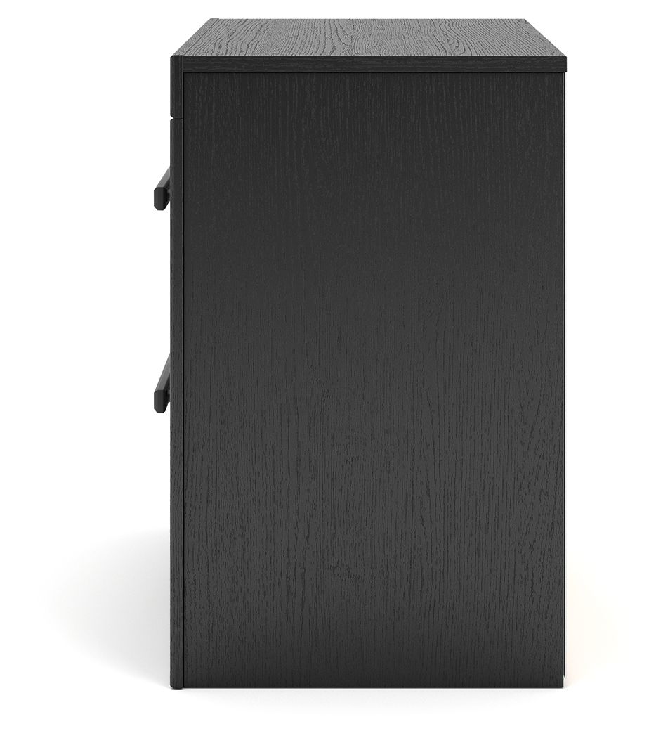 Broachmyn - Two Drawer Night Stand - Hornell Furniture Outlet