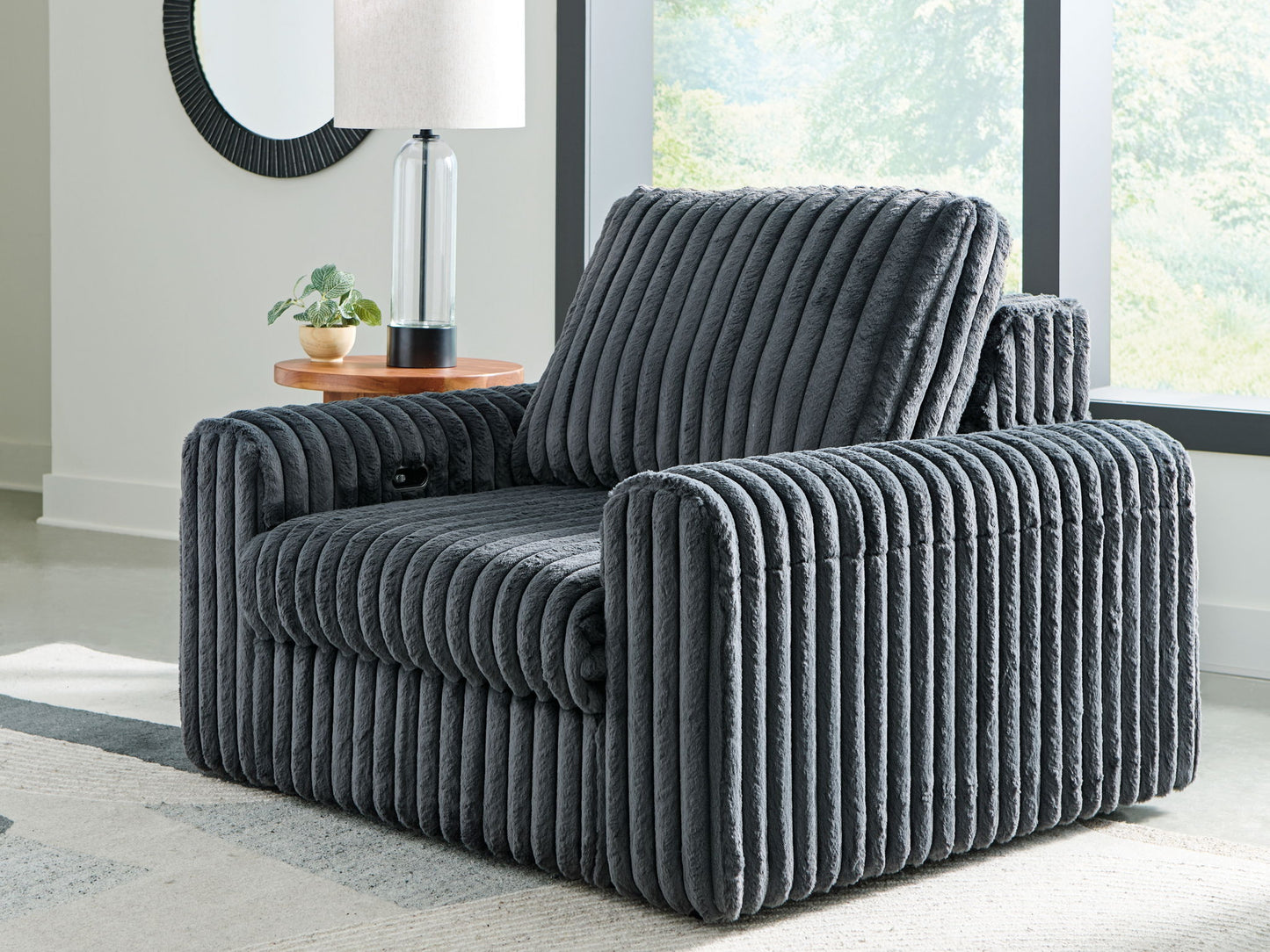 HamlinBay - Power Gliding Chaise - Hornell Furniture Outlet