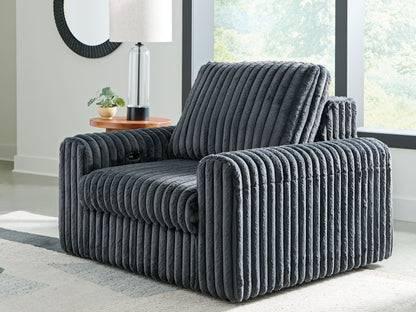 HamlinBay - Power Gliding Chaise - Hornell Furniture Outlet