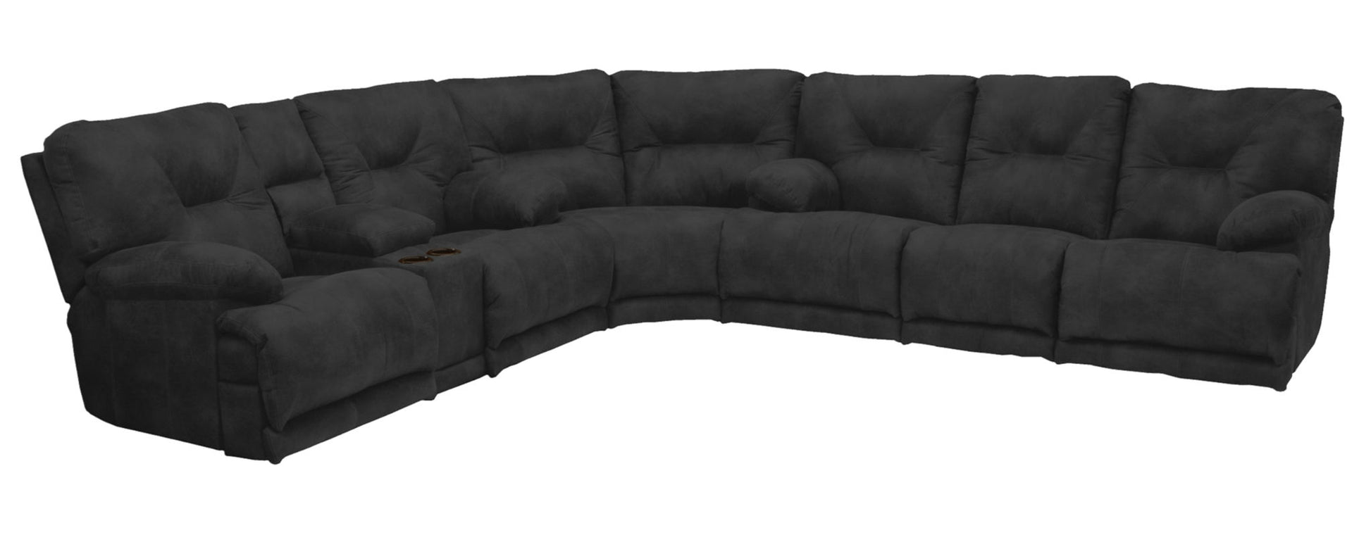 Voyager - Lay Flat Reclining Sofa With 3x DDT - Hornell Furniture Outlet