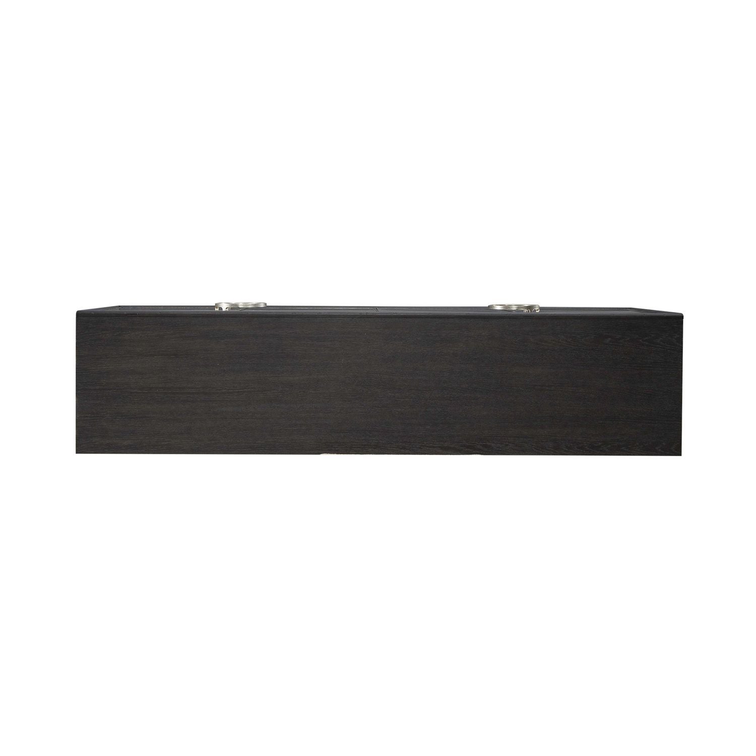 Barlowe - 4 Door Accent Cabinet - Brown - Hornell Furniture Outlet
