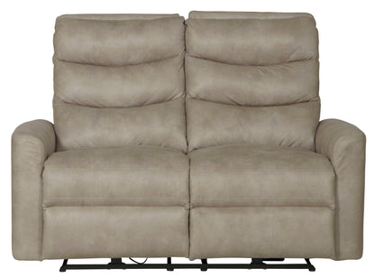 Gill - Reclining Loveseat - Hornell Furniture Outlet
