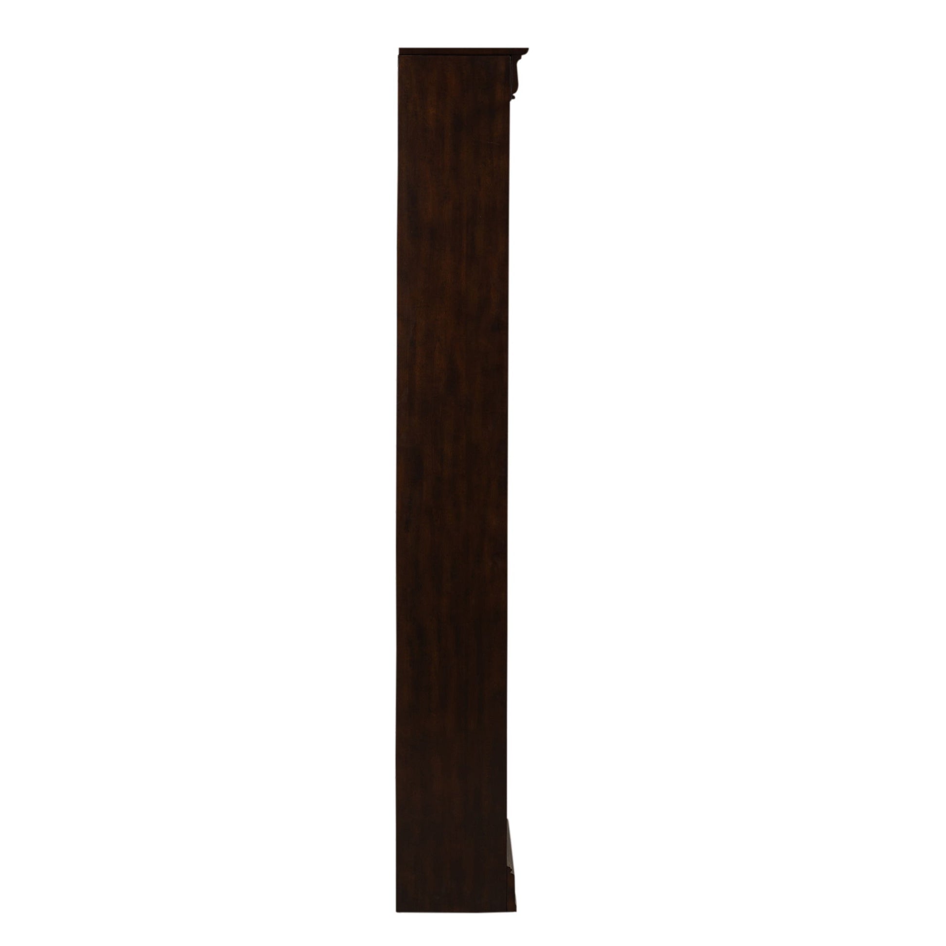 Brayton Manor - Jr Executive Bookcase (RTA) - Hornell Furniture Outlet