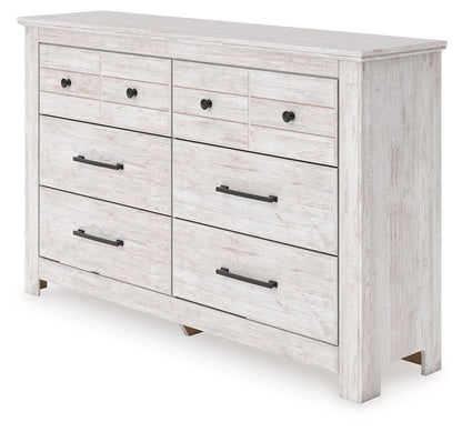 Makidern - Six Drawer Dresser - Hornell Furniture Outlet