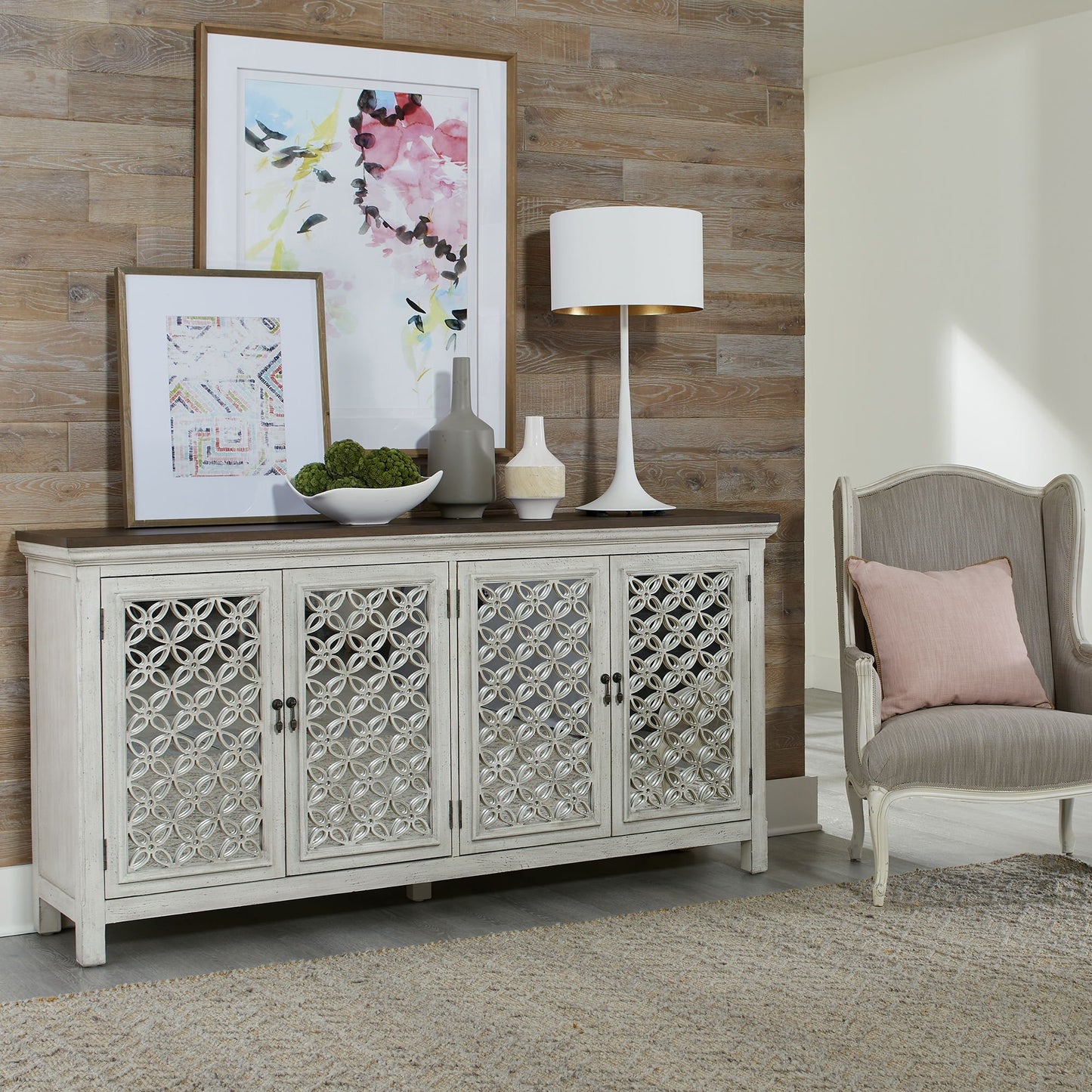 Westridge - Accent Cabinet - Hornell Furniture Outlet
