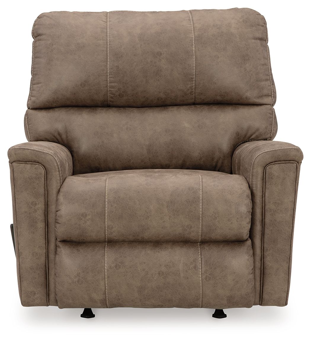 Navi - Fossil - Rocker Recliner - Hornell Furniture Outlet