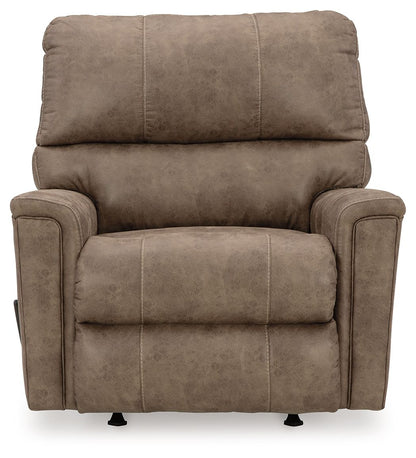 Navi - Fossil - Rocker Recliner - Hornell Furniture Outlet