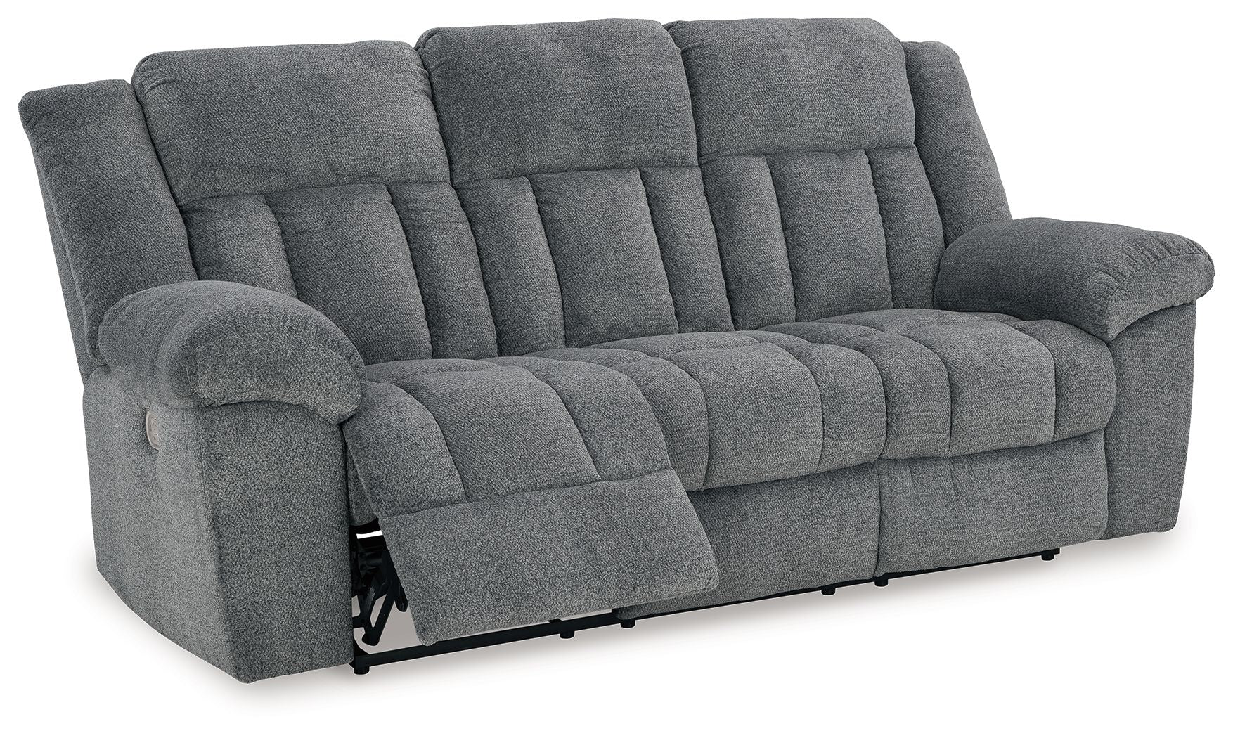 Tip - off - Power Reclining Sofa With Adj Headrest - Hornell Furniture Outlet