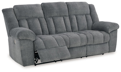 Tip - off - Power Reclining Sofa With Adj Headrest - Hornell Furniture Outlet
