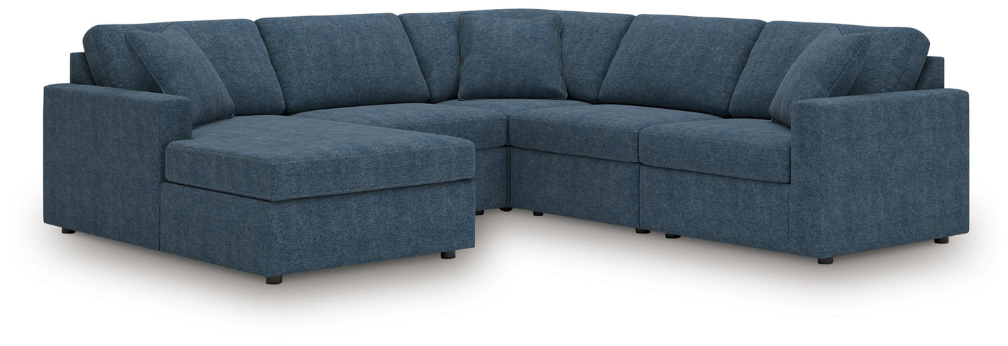 Modmax - Ink - Sectional - Hornell Furniture Outlet
