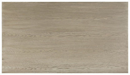 Dalenville - Gray - Rectangular Cocktail Table - Hornell Furniture Outlet