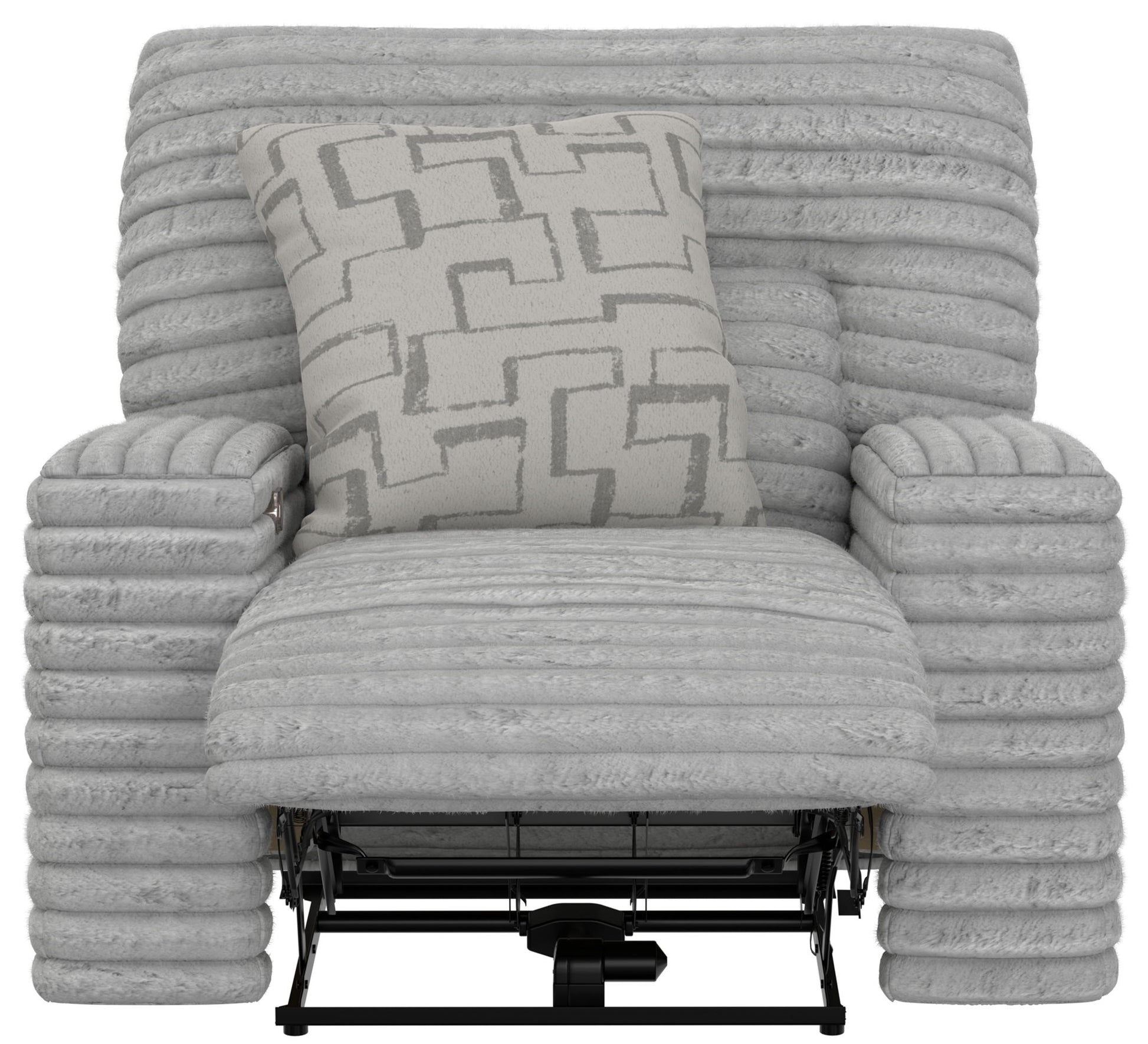 Lynx - Power Recliner With Zero Gravity - Hornell Furniture Outlet