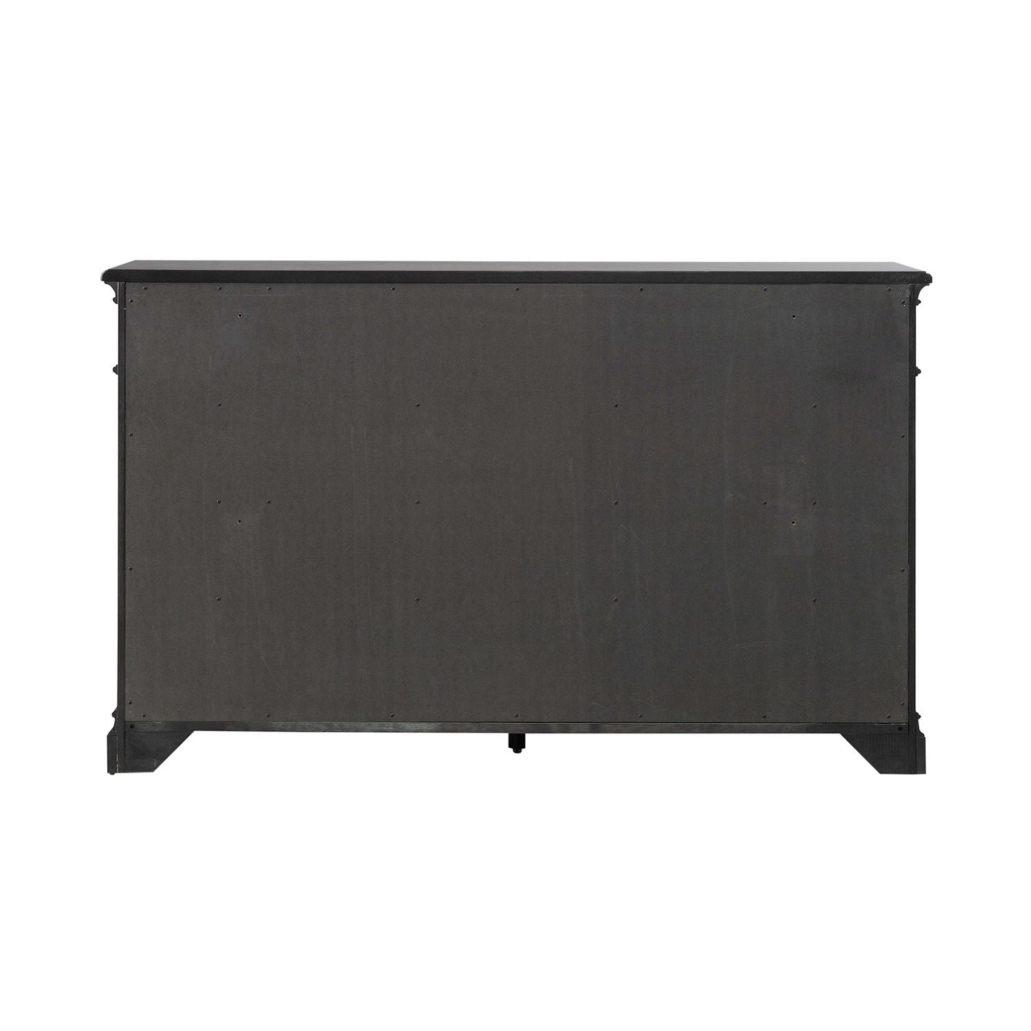 Arden Road - 8 Drawer Dresser - Satin Cherry - Hornell Furniture Outlet
