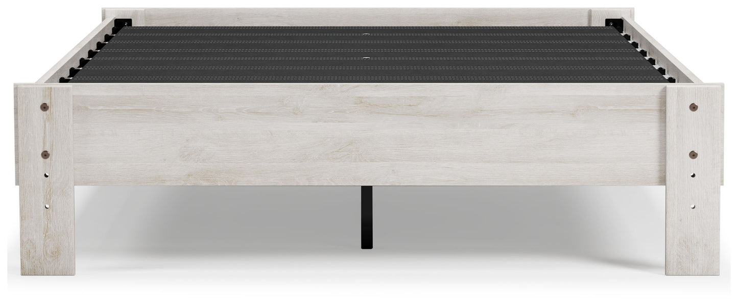 Shawburn - Platform Bed - Hornell Furniture Outlet