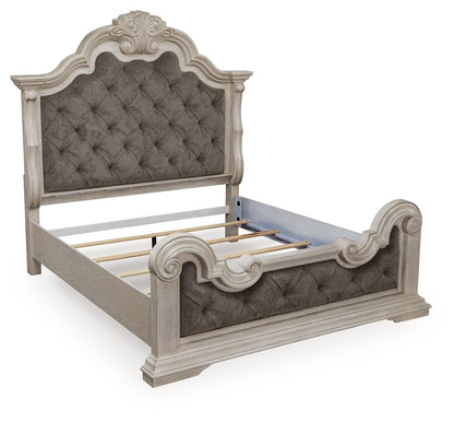 Bruchandi - Upholstered Panel Bed - Hornell Furniture Outlet