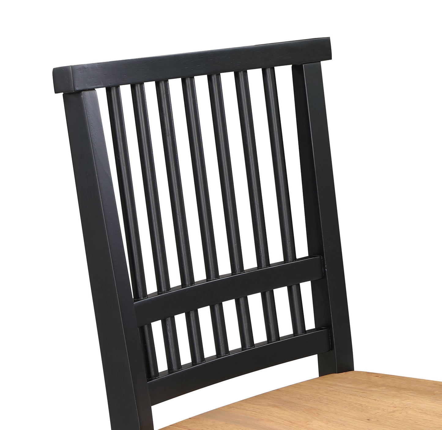 Magnolia - Counter Stool (Set of 2) - Black - Hornell Furniture Outlet