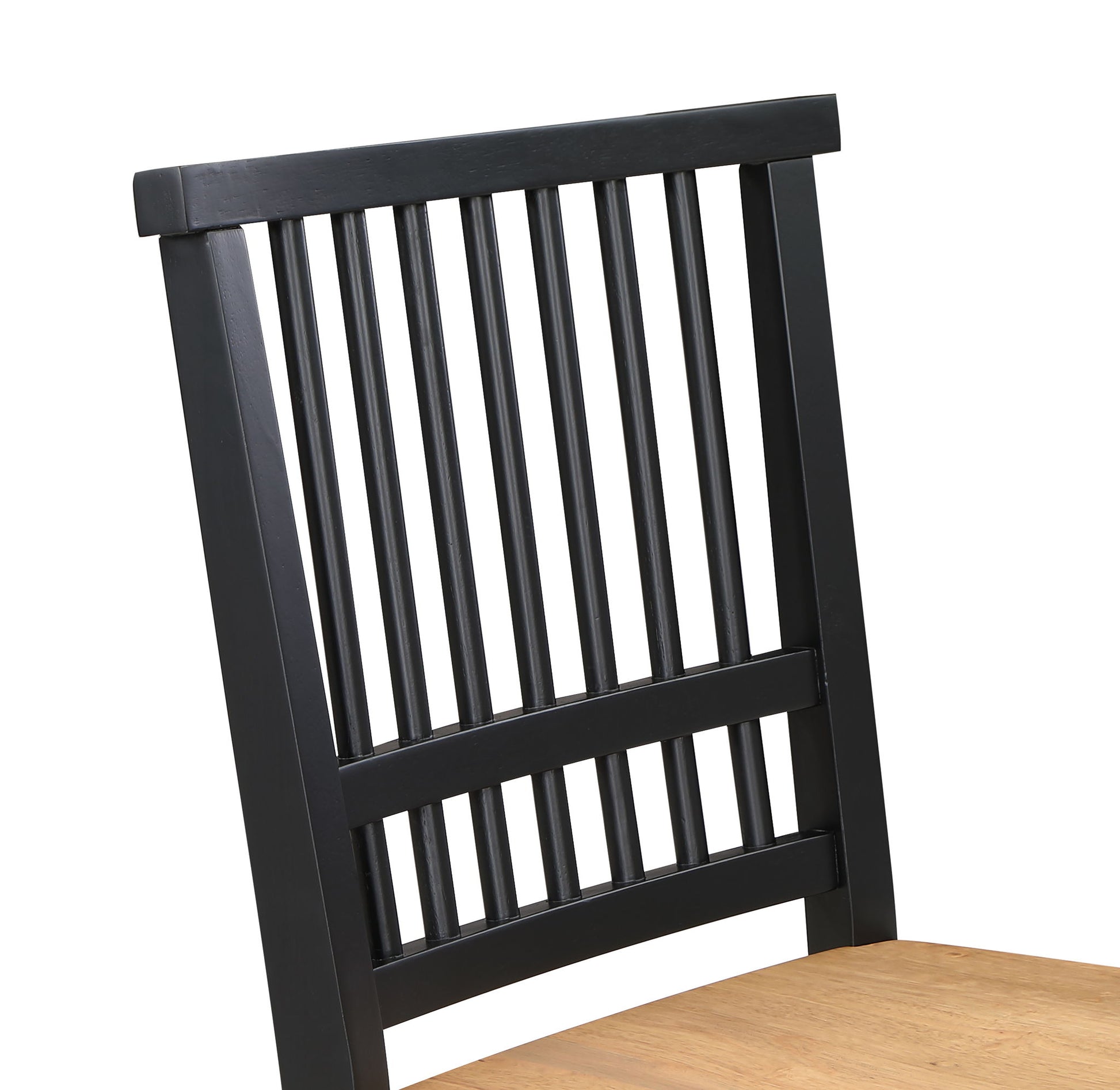 Magnolia - Counter Stool (Set of 2) - Black - Hornell Furniture Outlet