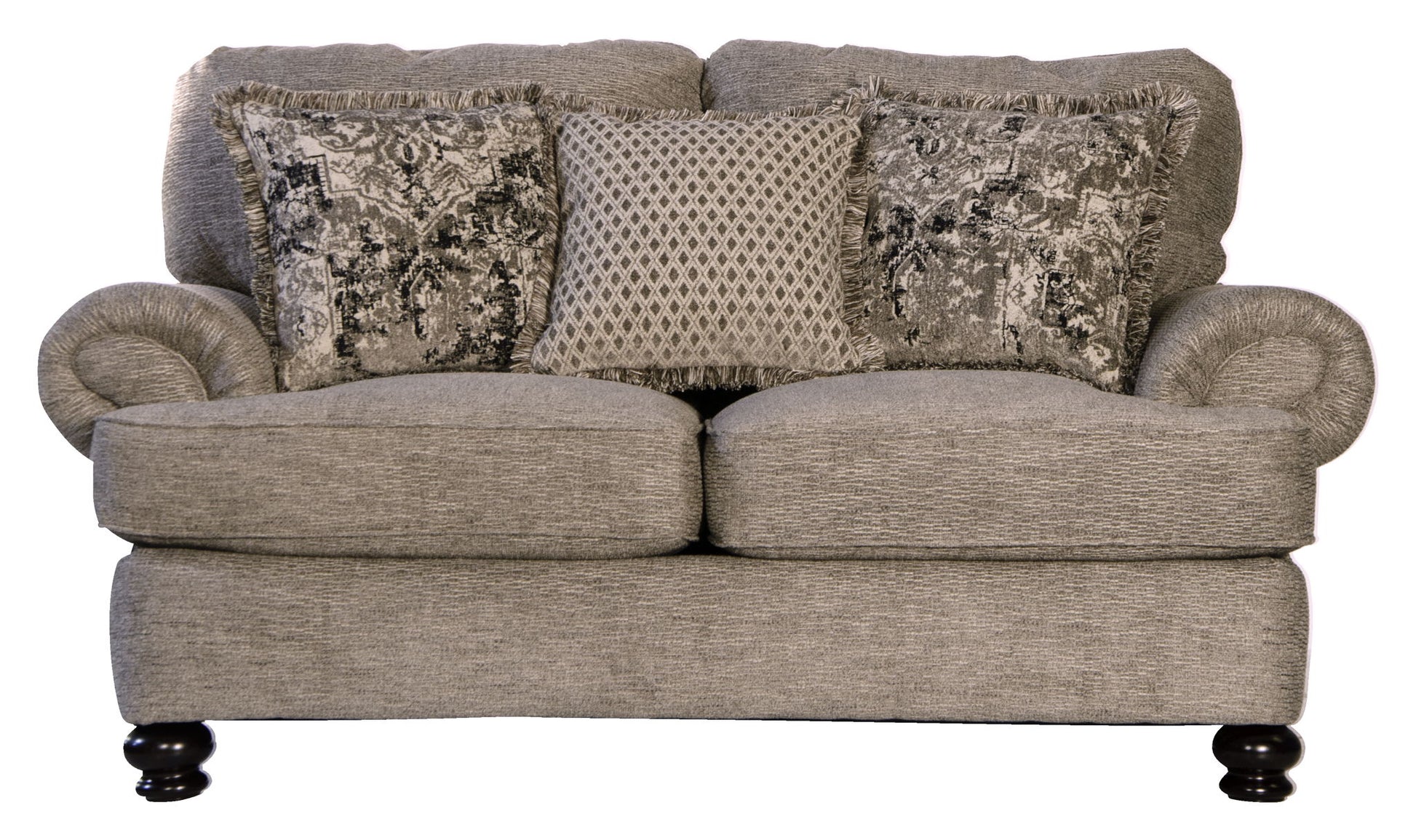 Freemont - Loveseat - Pewter - Hornell Furniture Outlet