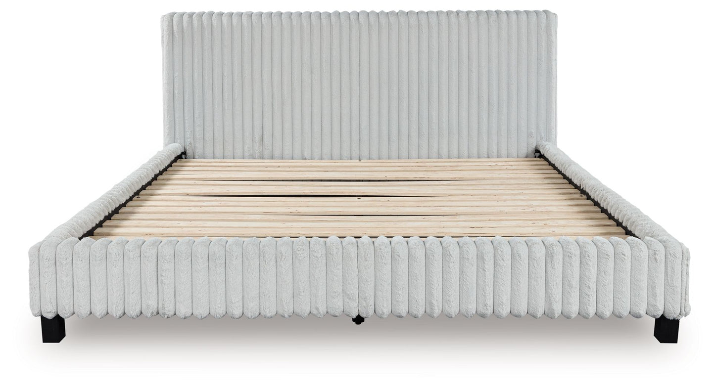 Zuraleus - Upholstered Bed - Hornell Furniture Outlet