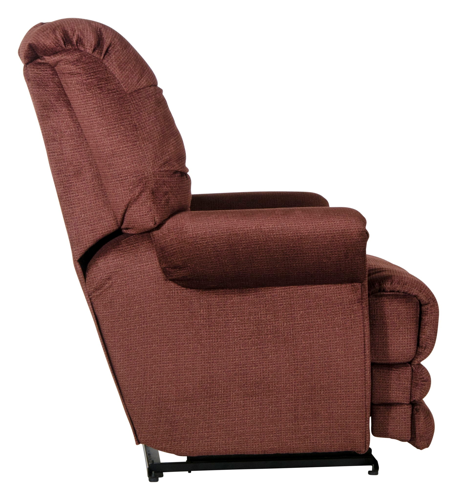 Malone - Power Lay Flat Recliner With Extended Ottoman - Hornell Furniture Outlet
