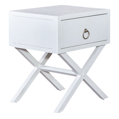 East End - 1 Drawer Accent Table - Hornell Furniture Outlet
