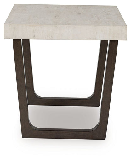 Westenfort - Espresso / Gray - Occasional Table Set (Set of 2) - Hornell Furniture Outlet