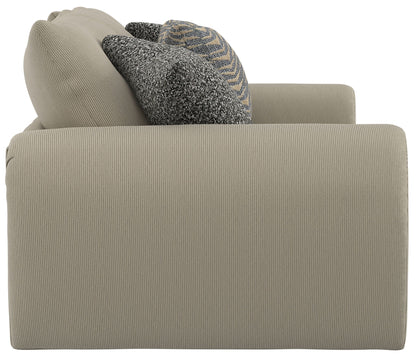 Ezra - Loveseat - Twine - Hornell Furniture Outlet