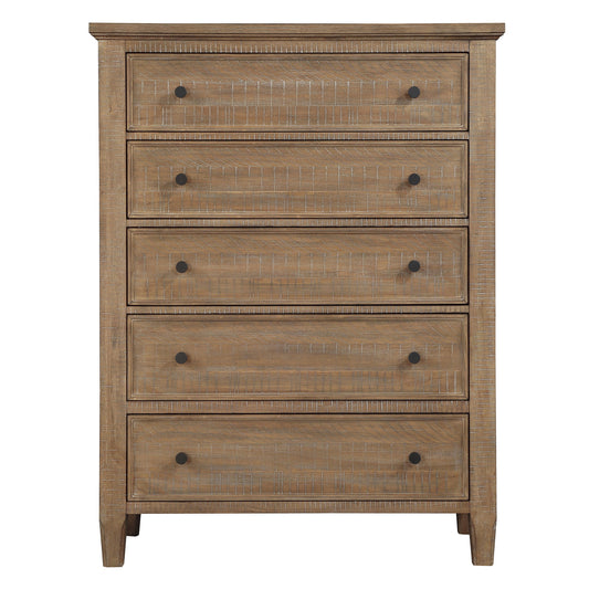Riverdale - Drawer Chest - Light Brown - Hornell Furniture Outlet