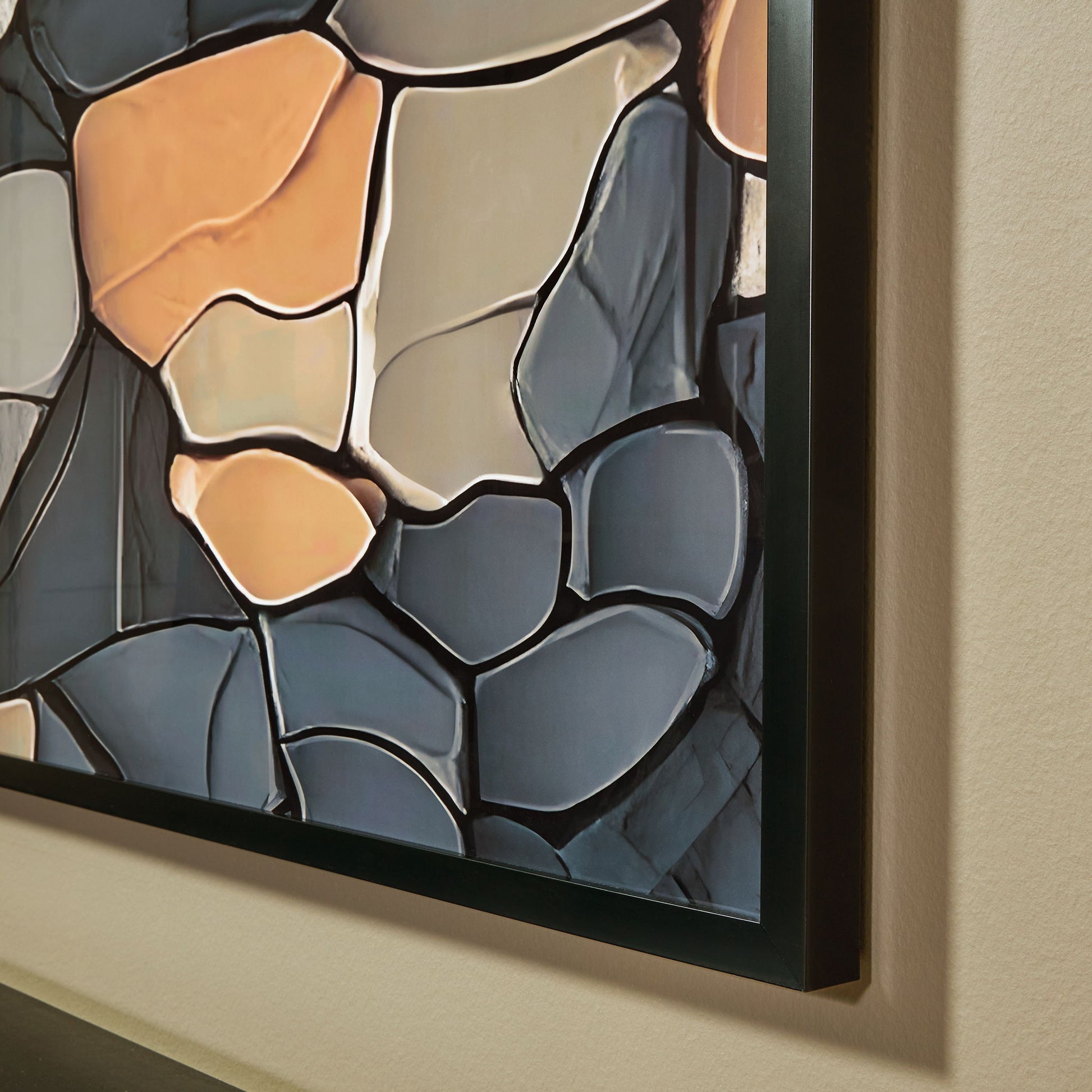 Patteworth - Wall Art - Multi - Hornell Furniture Outlet