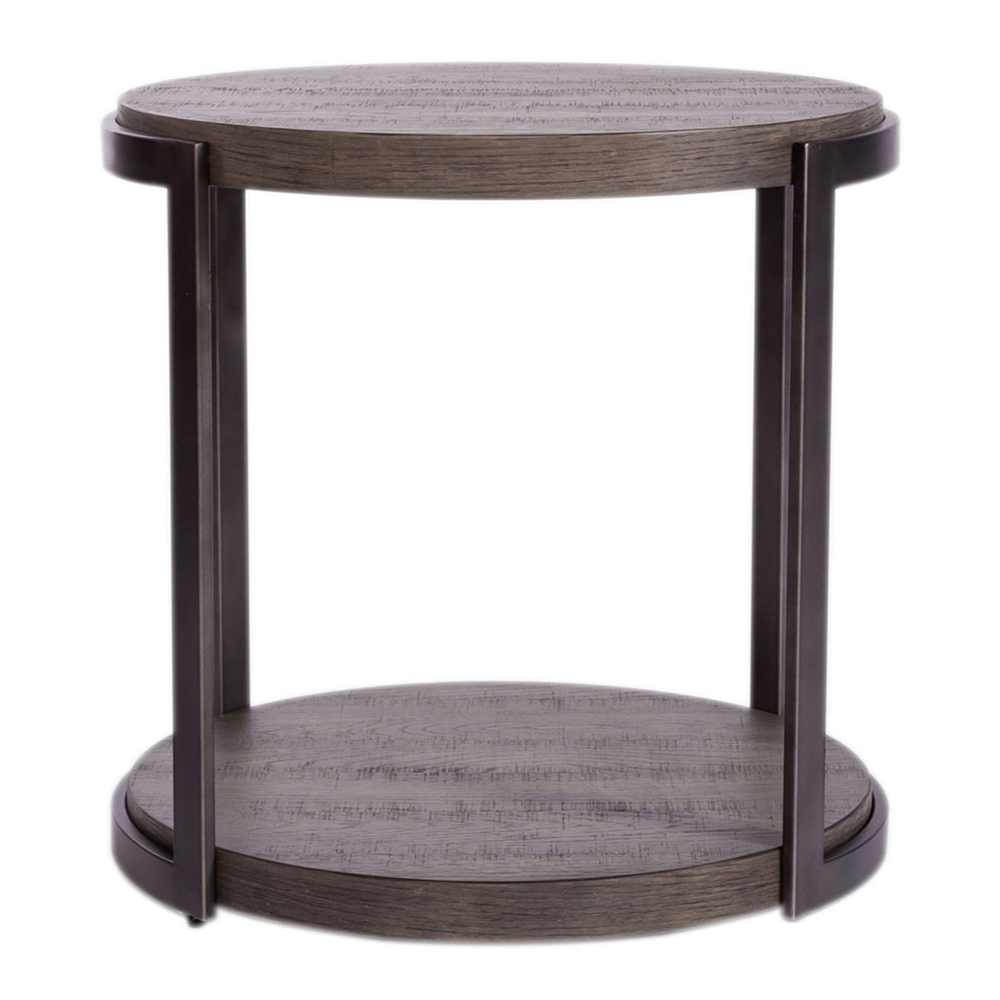Modern View - Round Table - Hornell Furniture Outlet