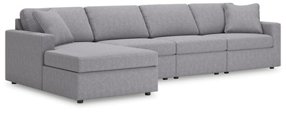 Modmax - L-Shaped Sectional - Granite