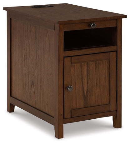 Treytown - Chair Side End Table - Hornell Furniture Outlet