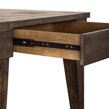 Arrowcreek - End Table - Dark Brown - Hornell Furniture Outlet