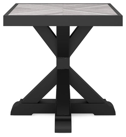 Beachcroft - Square End Table - Hornell Furniture Outlet