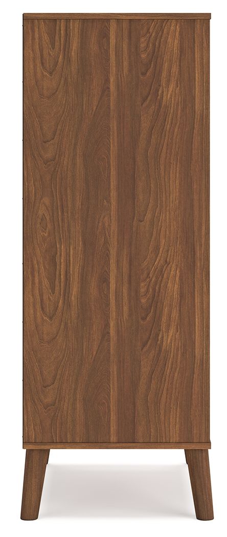 Fordmont - Auburn - Five Drawer Chest - Hornell Furniture Outlet