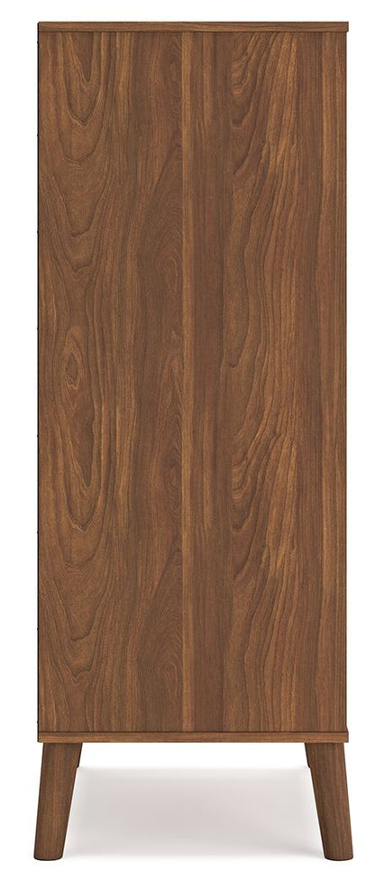 Fordmont - Auburn - Five Drawer Chest - Hornell Furniture Outlet