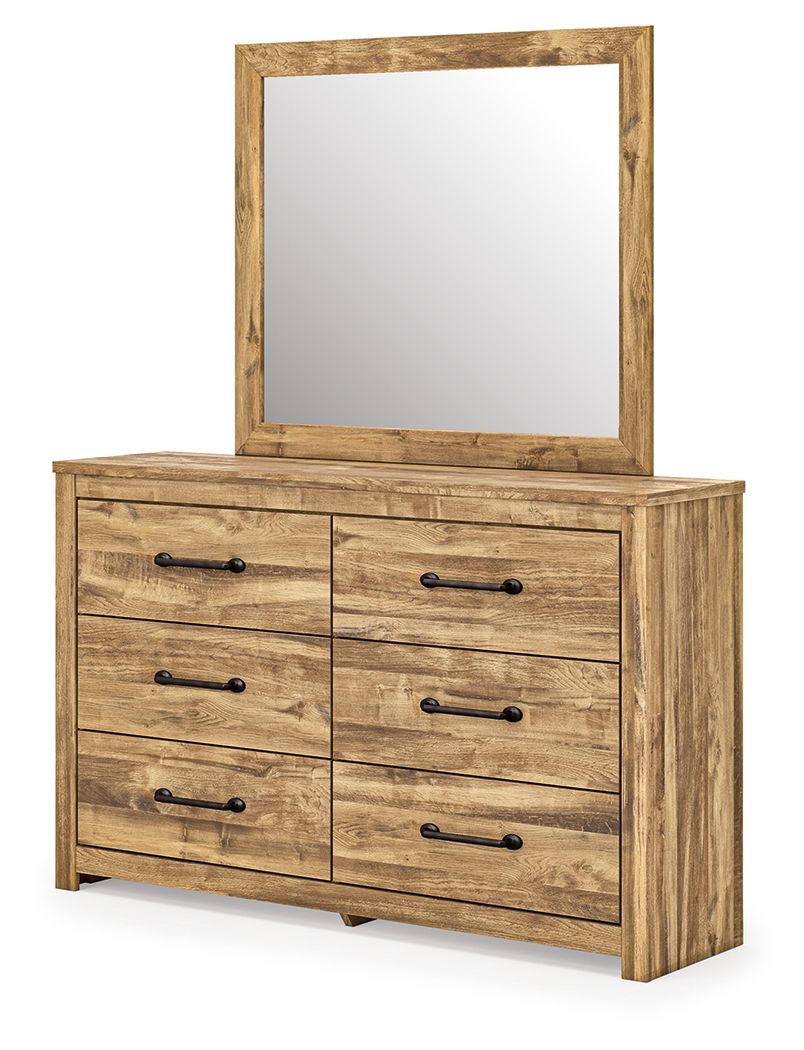 Maystonna - Six Drawer Dresser - Hornell Furniture Outlet
