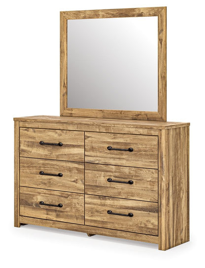 Maystonna - Six Drawer Dresser - Hornell Furniture Outlet