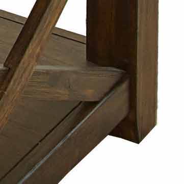 Lenka - Lift Top Cocktail Table - Brown - Hornell Furniture Outlet