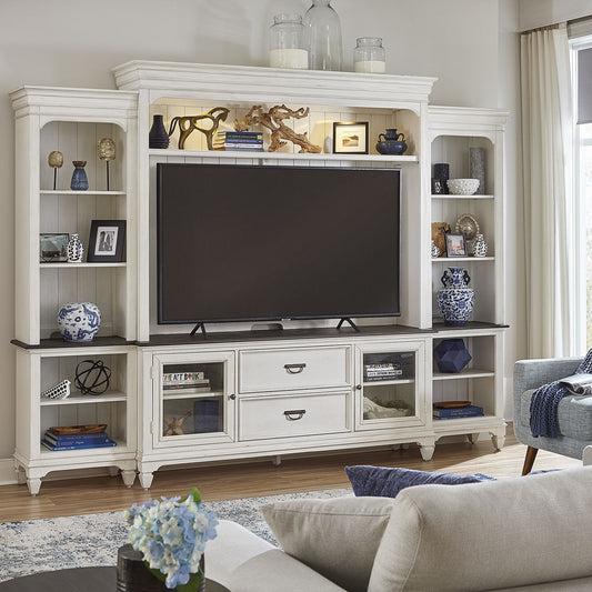 Allyson Park - Entertainment Center - Hornell Furniture Outlet