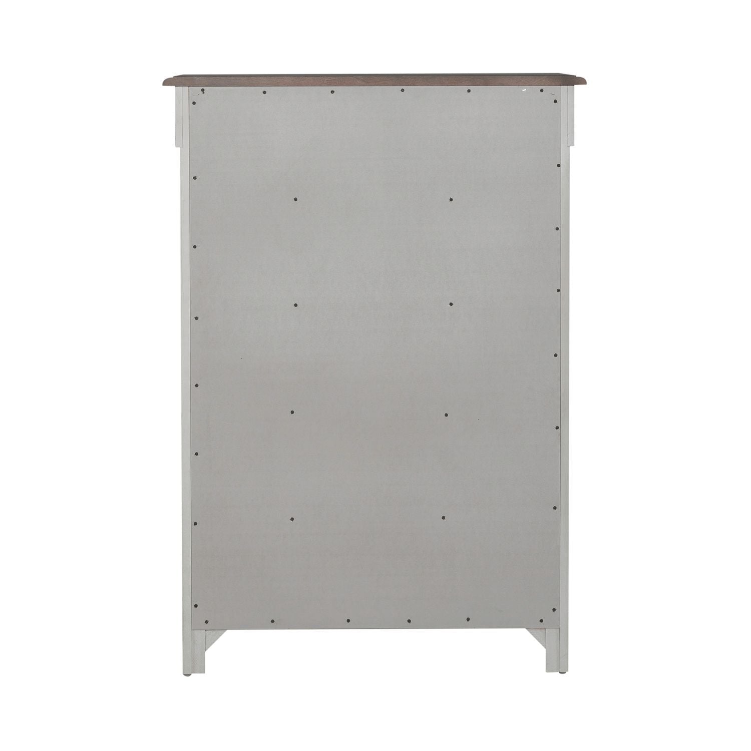 Ivy Hollow - 5 Drawer Chest - White - Hornell Furniture Outlet
