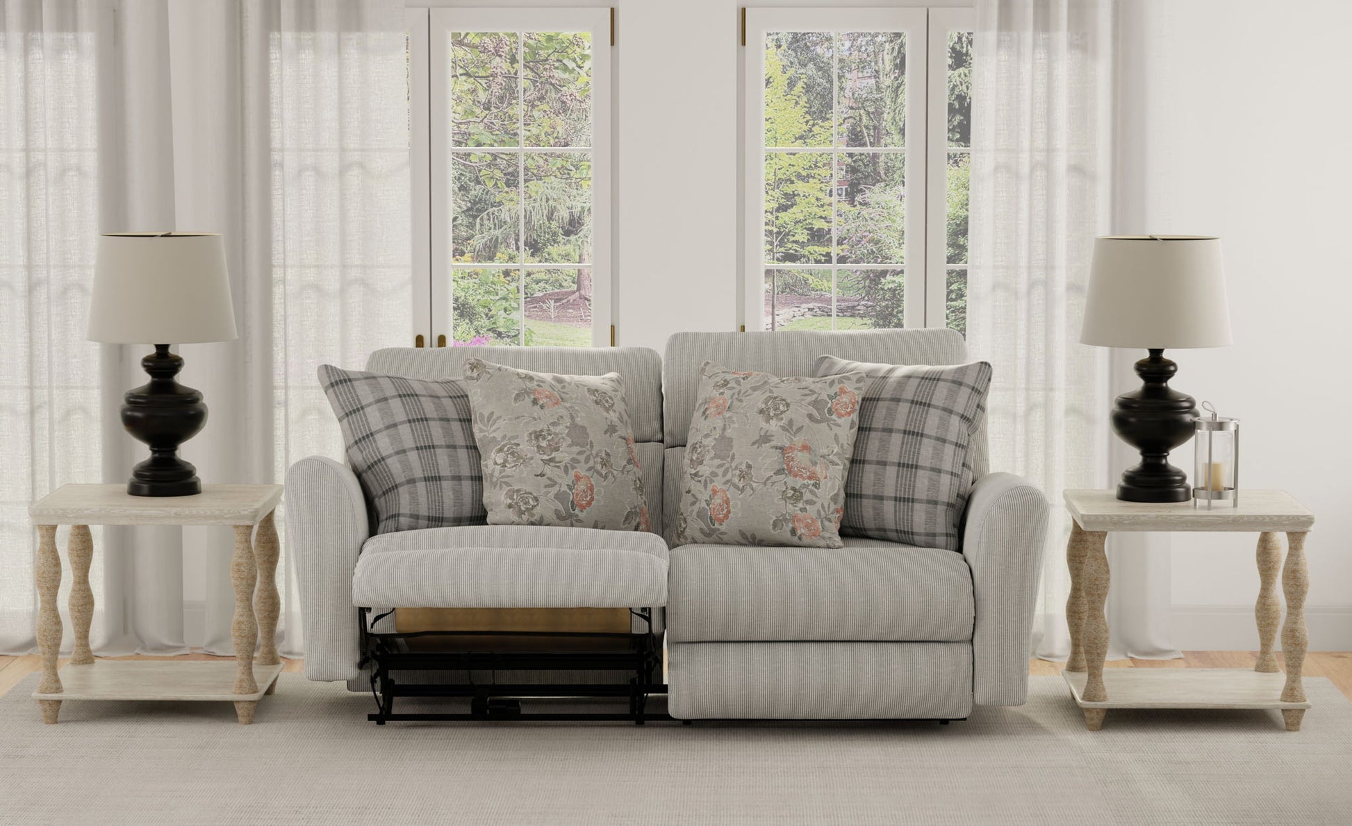 Chappy - Lay Flat Reclining Sofa - Hornell Furniture Outlet