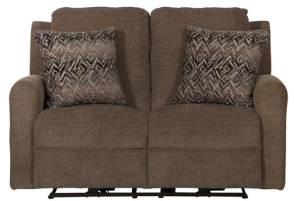 Calvin - Reclining Loveseat - Hornell Furniture Outlet