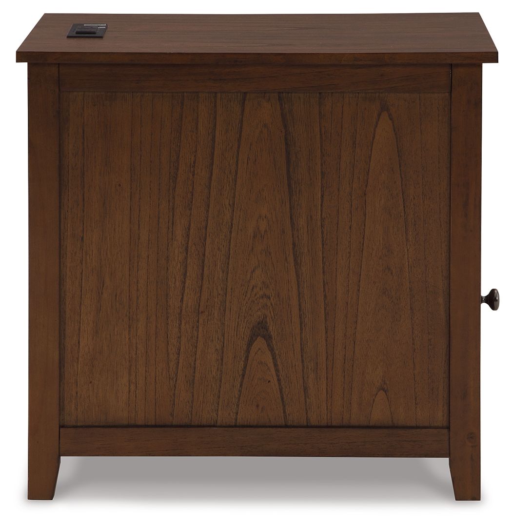 Treytown - Chair Side End Table - Hornell Furniture Outlet