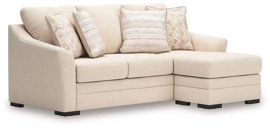 Lango - Jute - Sofa Chaise - Hornell Furniture Outlet