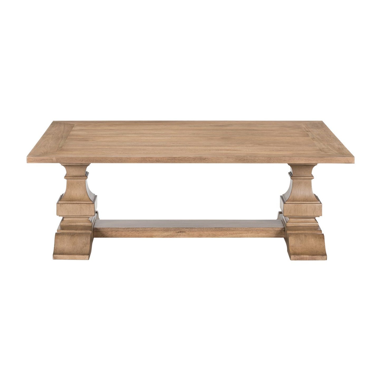 Haven Hills - Rectangular Cocktail Table - Camel Beige - Hornell Furniture Outlet