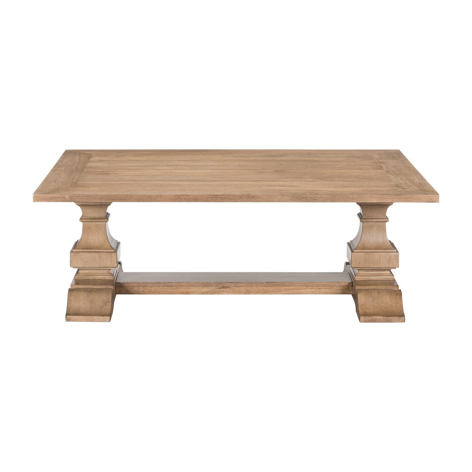 Haven Hills - Rectangular Cocktail Table - Camel Beige - Hornell Furniture Outlet