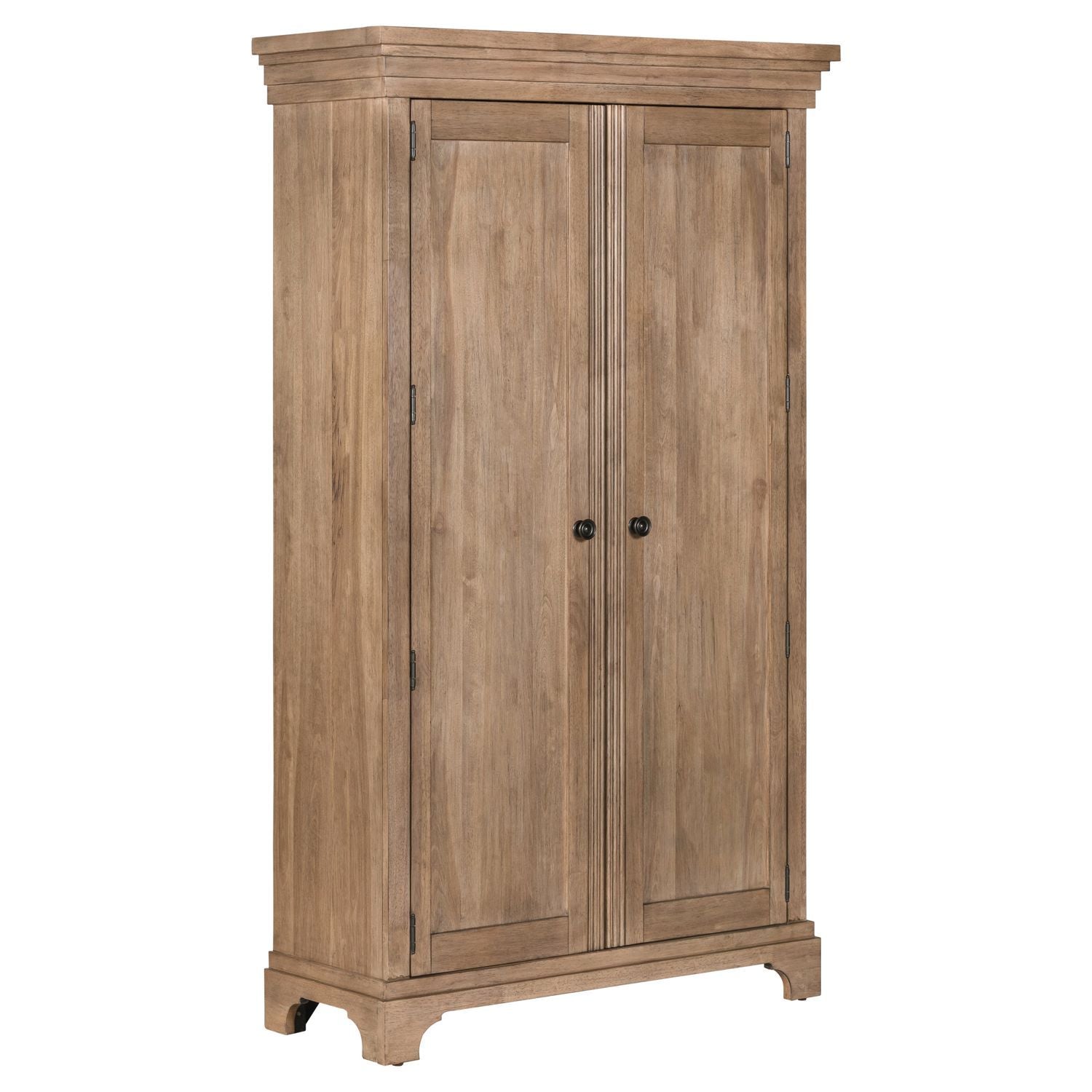 Haven Hills - Armoire - Camel Beige - Hornell Furniture Outlet