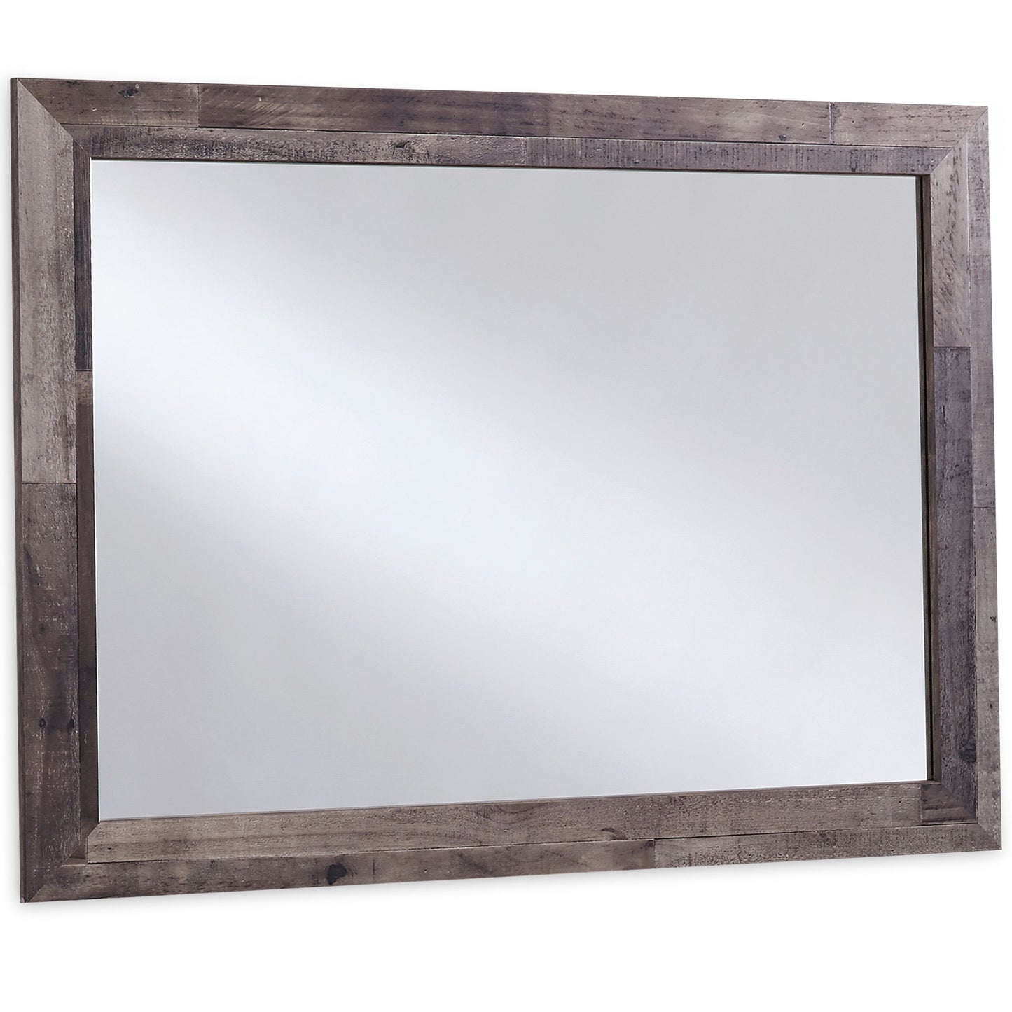 Derekson - Bedroom Mirror - Multi Gray - Hornell Furniture Outlet