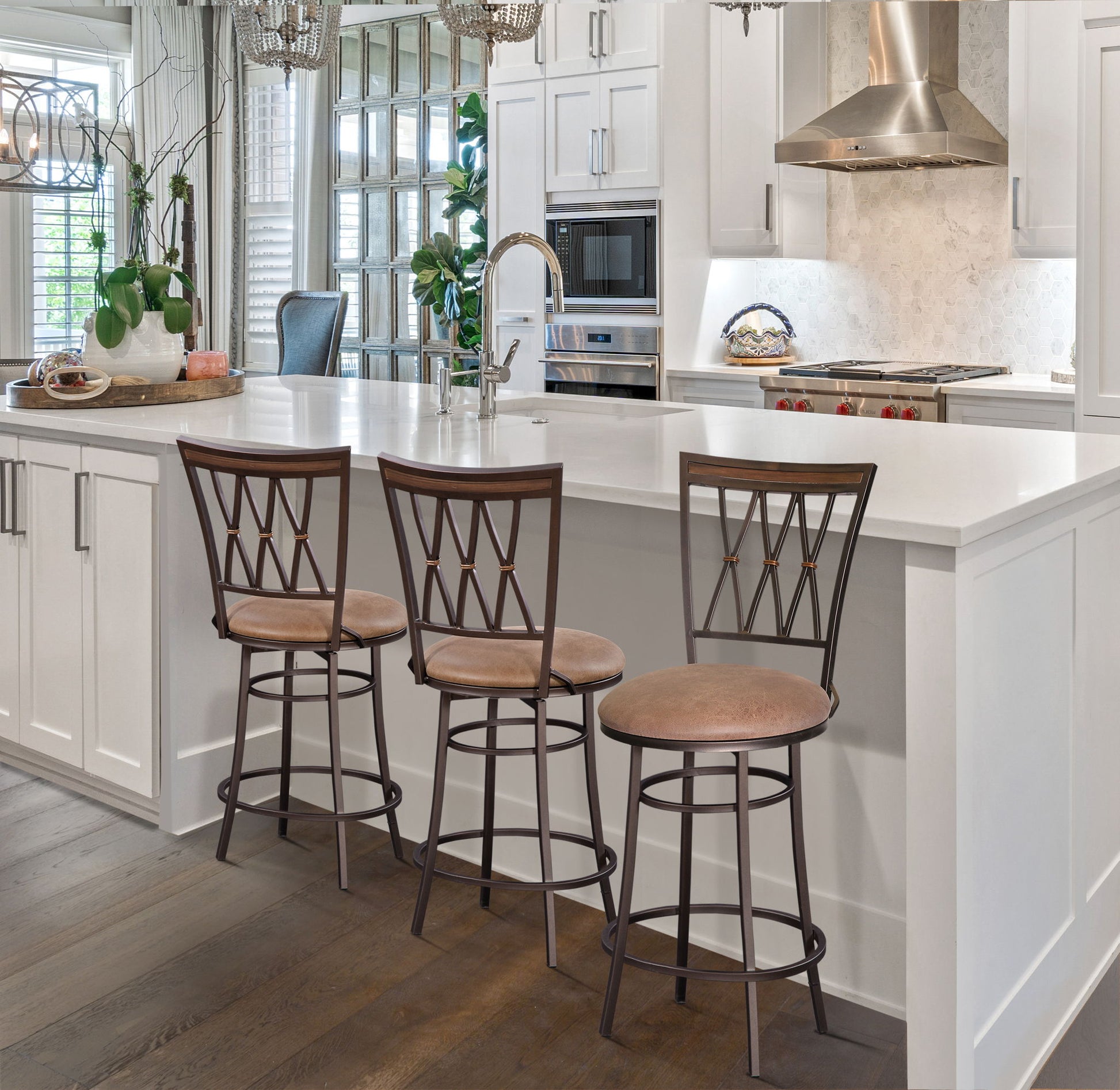 Sedona - Swivel Barstool - Hornell Furniture Outlet